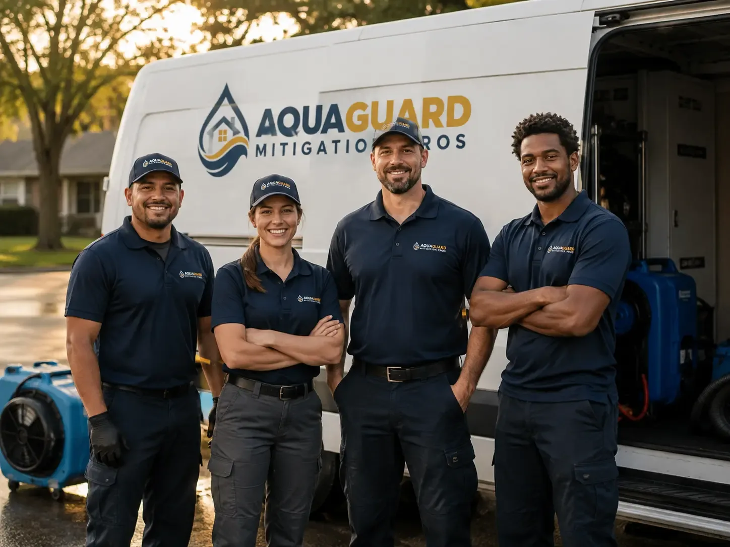 Water Damage Mitigation company in Burdett, KS