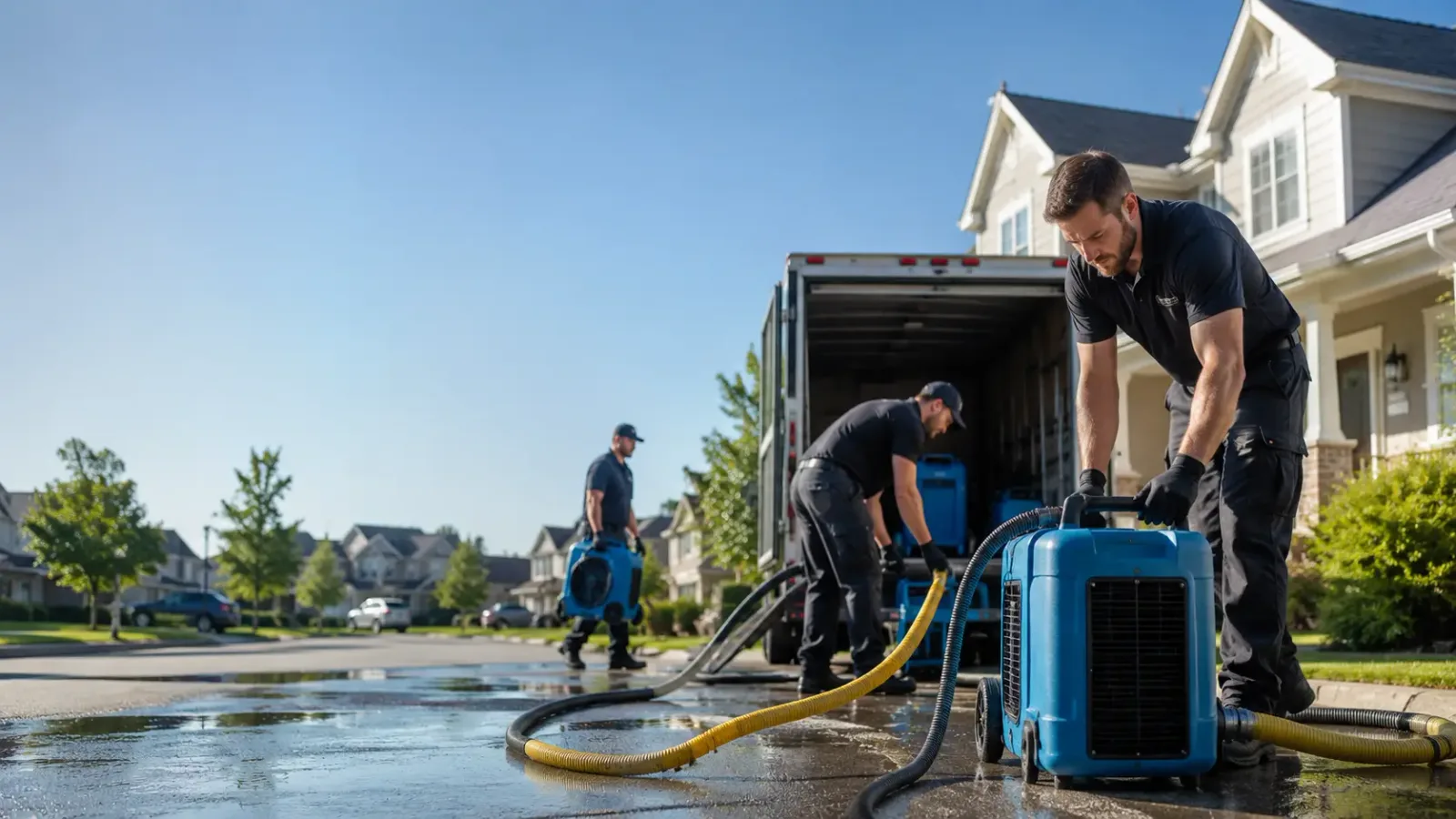 Water Damage Mitigation in Burdett, KS